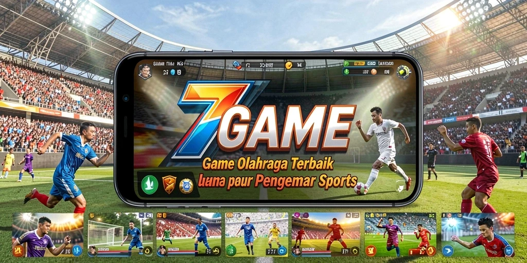 Tampilan gameplay 7GAME yang mendebarkan dan penuh aksi.