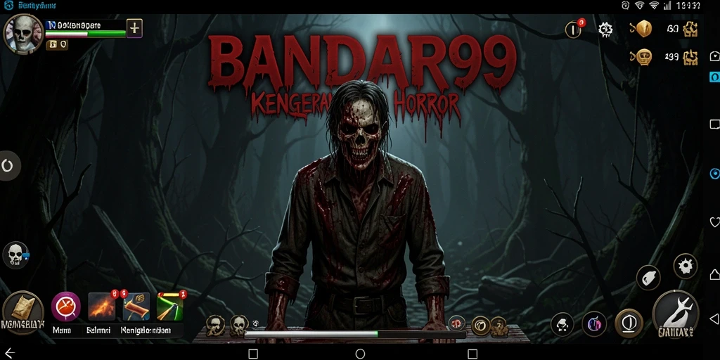 Tangkapan layar dari gameplay mencekam BANDAR99 yang menakutkan.