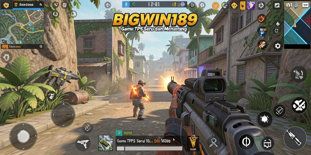 Tampilan gameplay seru dan mendalam dari BIGWIN189.