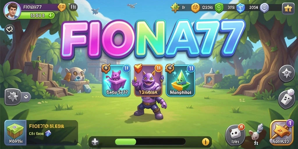 Gameplay FIONA77 yang mengasyikkan dan santai.
