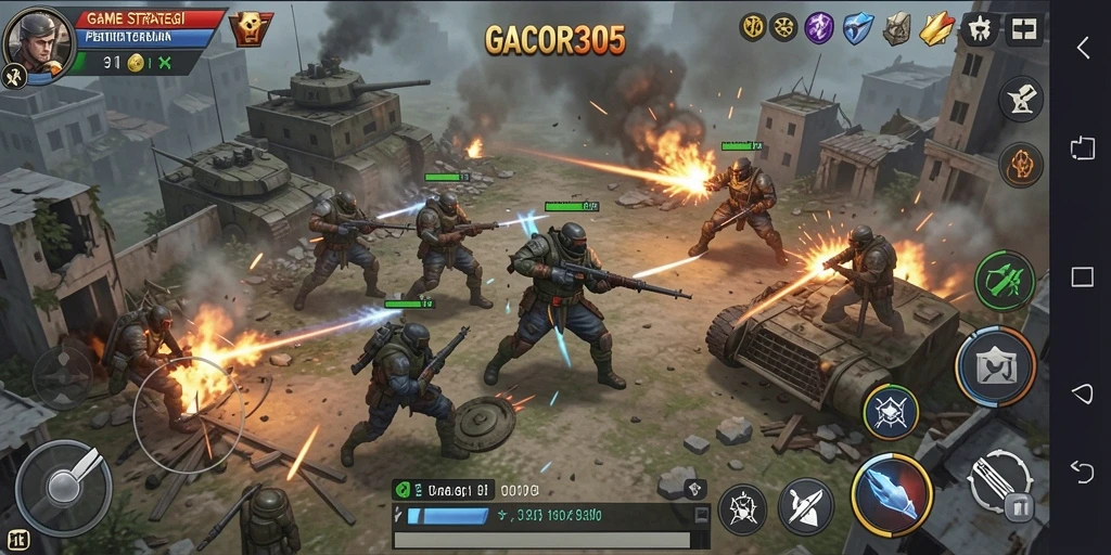 Tampilan gameplay GACOR305 yang menarik dan mendebarkan.