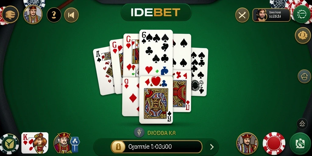 Tampilan menarik dari gameplay Domino di IDEBET.