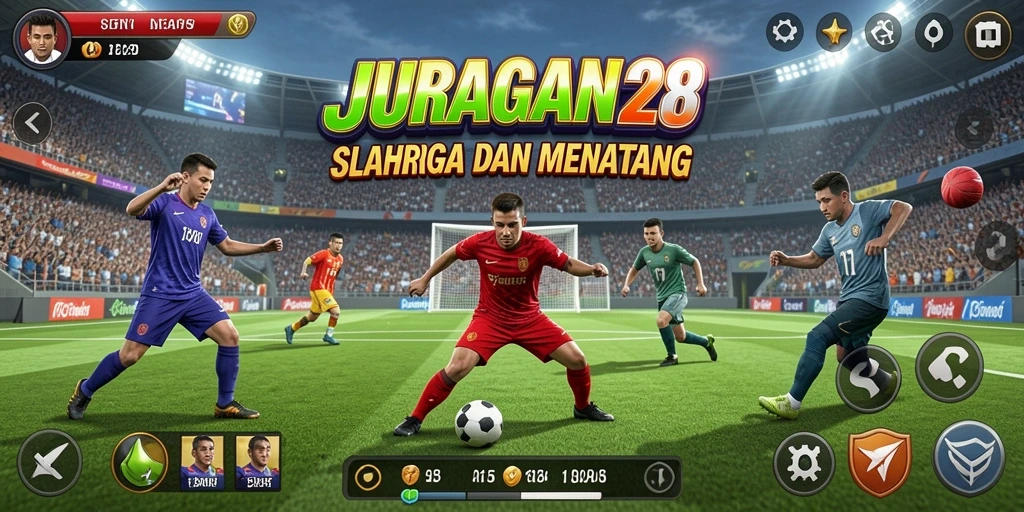 Screenshot gameplay JURAGAN28 yang menarik dan realistis.