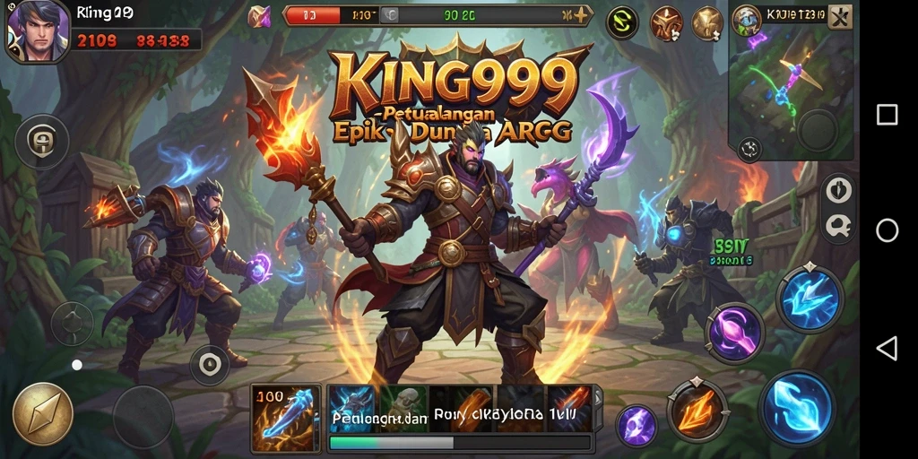 Gameplay mendebarkan dalam dunia ARPG yang penuh aksi.