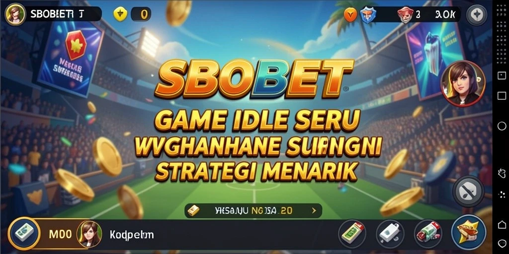 Tampilan gameplay SBOBET yang menarik dan interaktif.