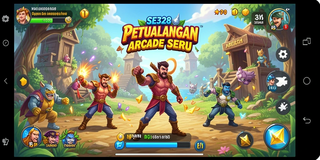 Gameplay seru SE328 dengan tantangan yang mendebarkan.