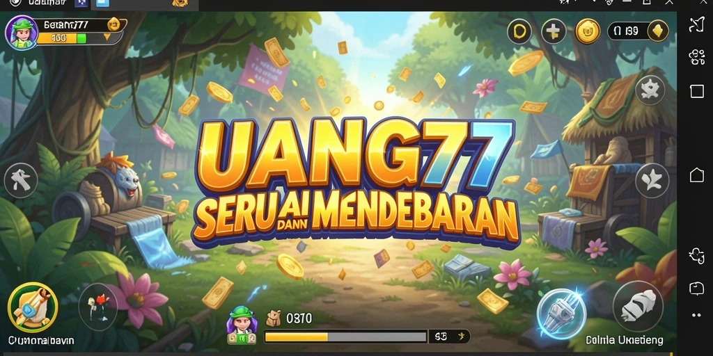 Gameplay UANG77 dengan petualangan yang mendebarkan dan karakter menarik.