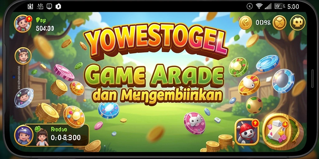 Tampilan gameplay seru YOWESTOGEL yang penuh tantangan.